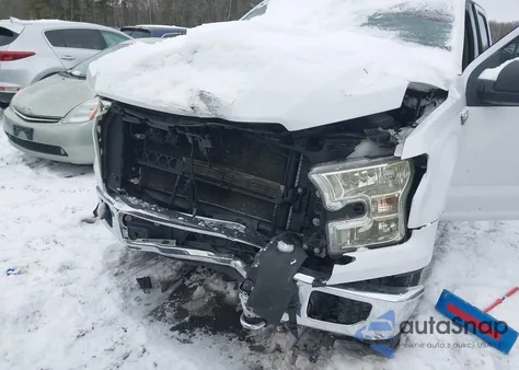 2015 Ford F-150 Xlt из США, поврежденный, VIN 1FTFW1EF5FKF11311